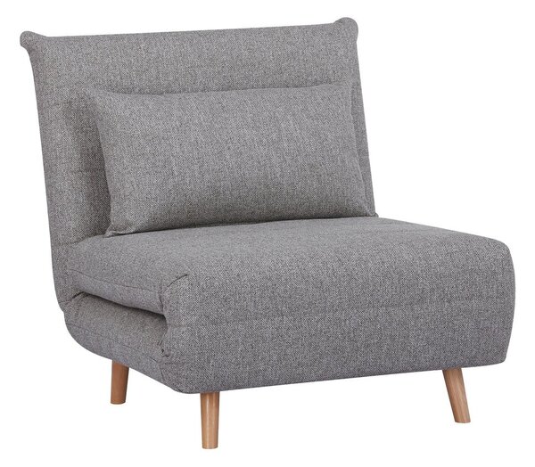 Sivé kreslo Marlow – House Nordic
