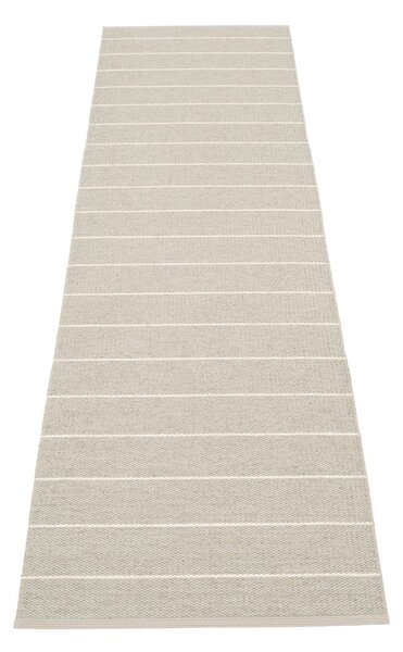 Béžový vnútorný a vonkajší behúň 70x270 cm Carl Linen – Pappelina