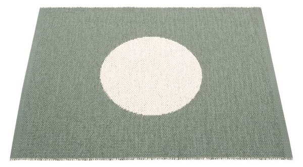 Zelený vnútorný a vonkajší koberec 70x90 cm Vera Army – Pappelina