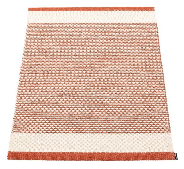 Vnútorný a vonkajší koberec v tehlovej farbe 60x85 cm Edit Brick – Pappelina