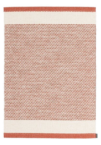 Vnútorný a vonkajší koberec v tehlovej farbe 60x85 cm Edit Brick – Pappelina