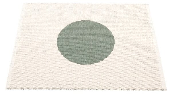 Zelený vnútorný a vonkajší koberec 70x90 cm Vera Army – Pappelina
