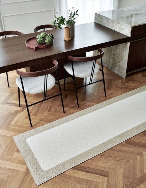 Béžovo-krémový vnútorný a vonkajší behúň 70x240 cm Ilda Beige – Pappelina