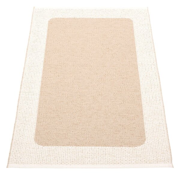 Béžovo-krémový vnútorný a vonkajší koberec 70x120 cm Ilda Beige – Pappelina