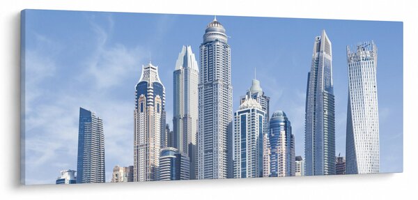 Obraz - Mrakodrapy (120x50 cm)