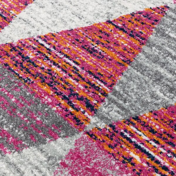 Červený koberec 120x170 cm Muse Harlequin Pink – Asiatic Carpets