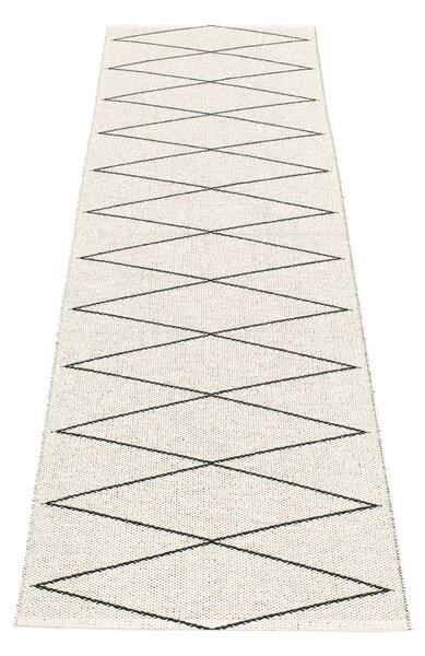 Čierny vnútorný a vonkajší behúň 70x240 cm Max Black – Pappelina