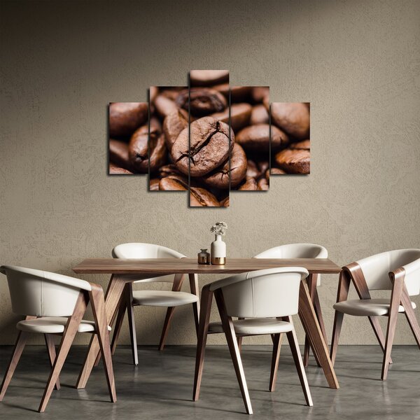 Obraz kávových zŕn (150x105 cm)