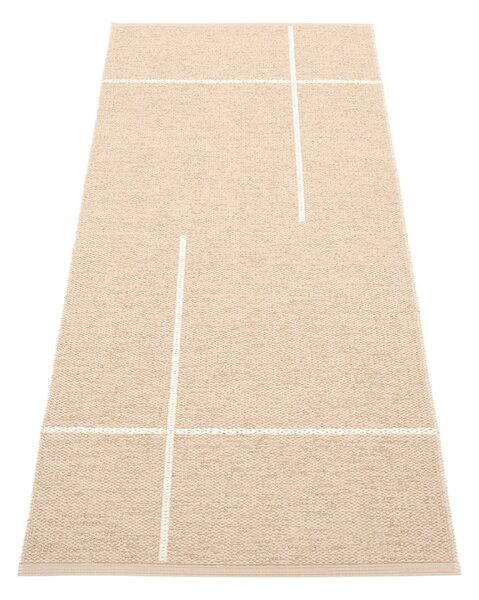 Béžový vnútorný a vonkajší behúň 70x180 cm Fred Beige – Pappelina