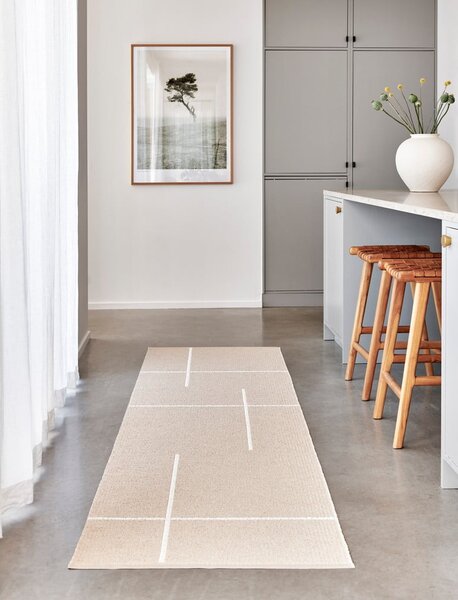 Béžový vnútorný a vonkajší behúň 70x180 cm Fred Beige – Pappelina