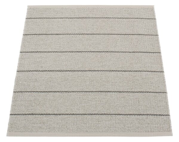 Sivý vnútorný a vonkajší koberec 70x90 cm Carl Warm Grey – Pappelina