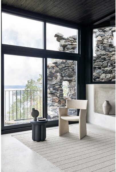 Sivý vnútorný a vonkajší behúň 70x270 cm Carl Warm Grey – Pappelina