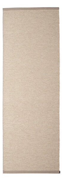 Krémový vnútorný a vonkajší behúň 70x200 cm Effi Mud – Pappelina