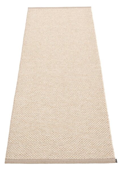 Krémový vnútorný a vonkajší behúň 70x200 cm Effi Mud – Pappelina
