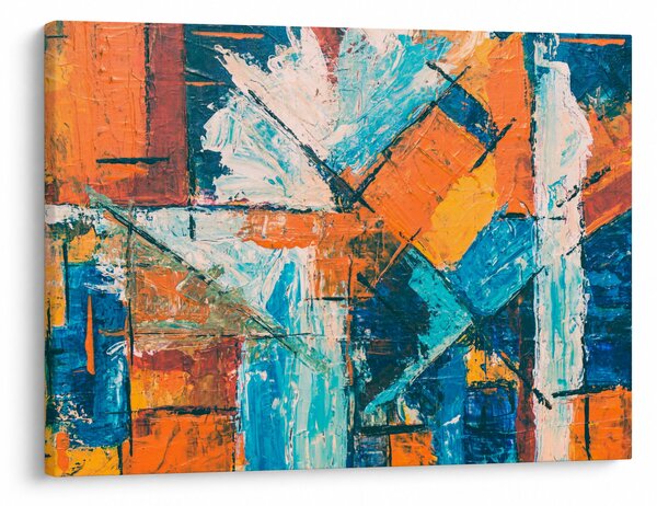 Obraz - Abstrakcia (70x50 cm)