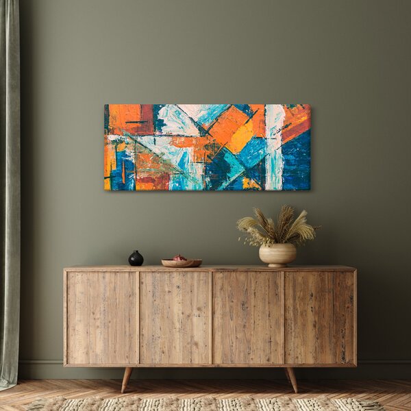 Obraz - Abstrakcia (120x50 cm)