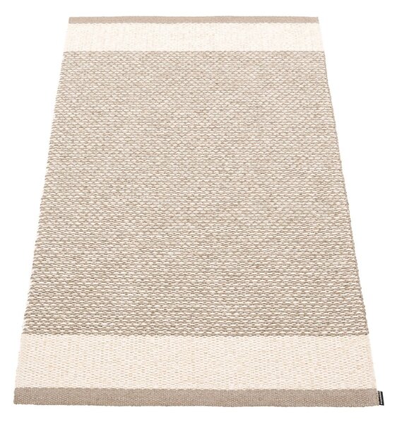 Béžový vnútorný a vonkajší koberec 85x160 cm Edit Mud Vanilla – Pappelina