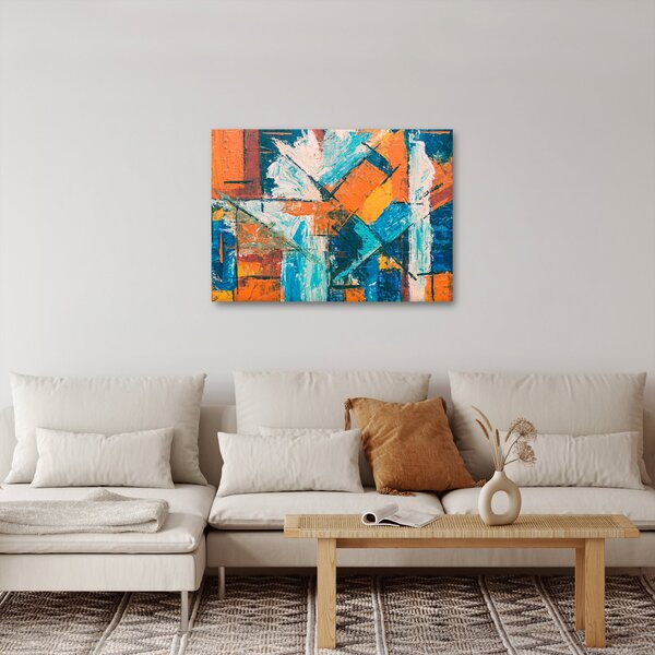 Obraz - Abstrakcia (70x50 cm)