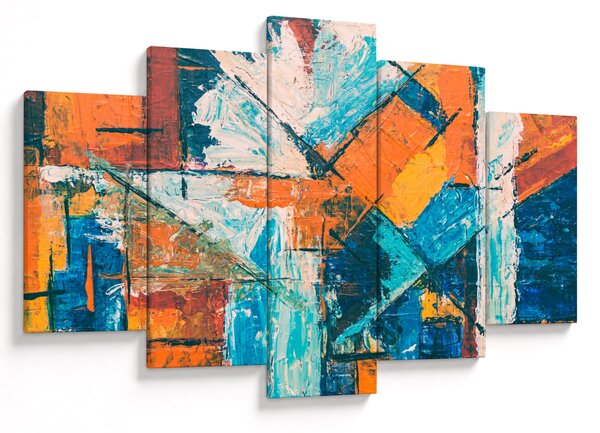 Obraz - Abstrakcia (150x105 cm)
