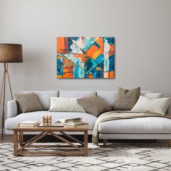 Obraz - Abstrakcia (70x50 cm)