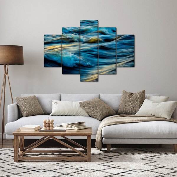 Obraz - Vlny (150x105 cm)