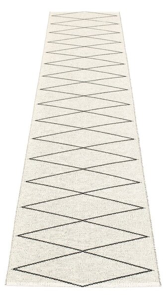 Čierny vnútorný a vonkajší behúň 70x320 cm Max Black – Pappelina
