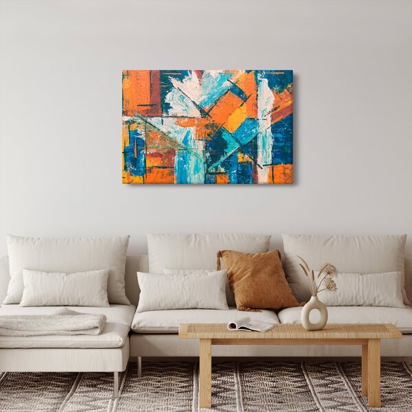 Obraz - Abstrakcia (90x60 cm)