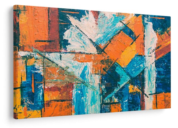 Obraz - Abstrakcia (90x60 cm)