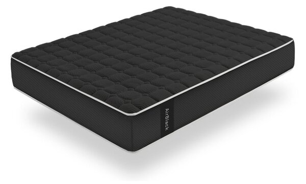 Tvrdý penový matrac 140x190 cm Air Black – Moonia