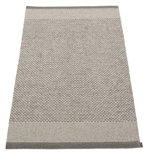 Sivý vnútorný a vonkajší koberec 85x160 cm Edit Warm Grey – Pappelina
