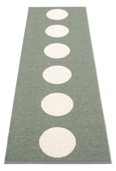 Zelený vnútorný a vonkajší behúň 70x225 cm Vera Army – Pappelina