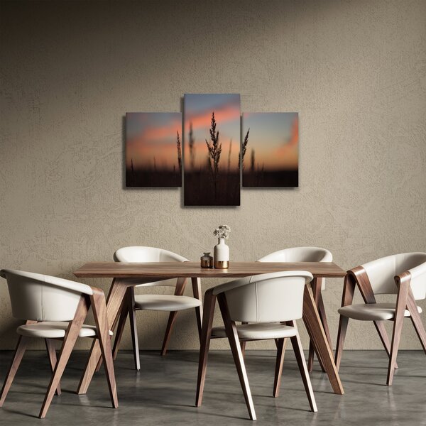 Obraz - Silueta rastliny (90x60 cm)