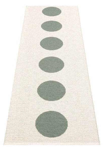 Zelený vnútorný a vonkajší behúň 70x225 cm Vera Army – Pappelina