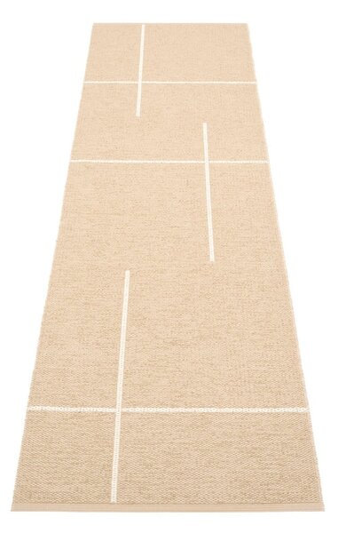 Béžový vnútorný a vonkajší behúň 70x270 cm Fred Beige – Pappelina