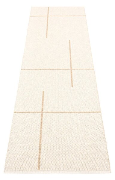 Béžový vnútorný a vonkajší behúň 70x270 cm Fred Beige – Pappelina