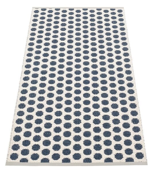 Tmavomodrý vnútorný a vonkajší behúň 70x150 cm Noa Dark Blue – Pappelina