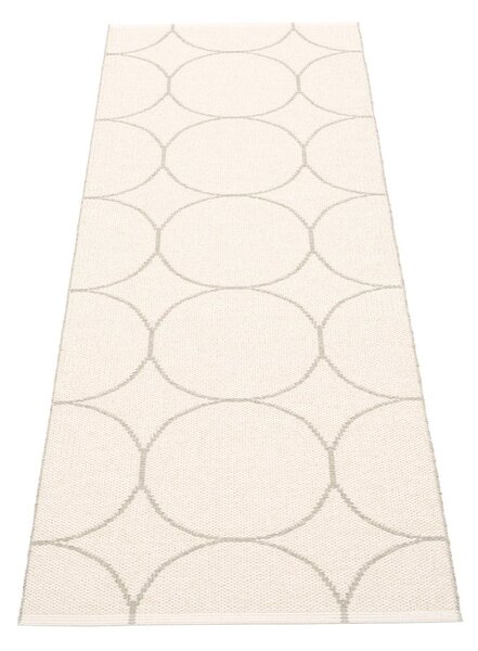 Krémový vnútorný a vonkajší behúň 70x200 cm Boo Linen – Pappelina