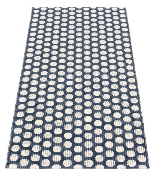 Tmavomodrý vnútorný a vonkajší behúň 70x150 cm Noa Dark Blue – Pappelina
