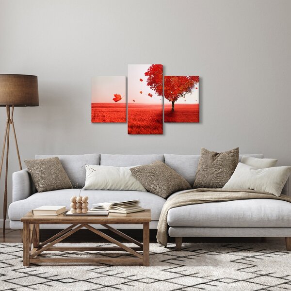 Obraz - Strom lásky (90x60 cm)