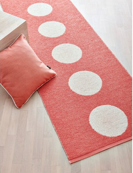 Vnútorný a vonkajší behúň v lososovej farbe 70x150 cm Vera Flamingo – Pappelina