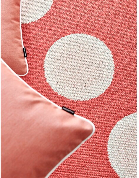Vnútorný a vonkajší behúň v lososovej farbe 70x150 cm Vera Flamingo – Pappelina