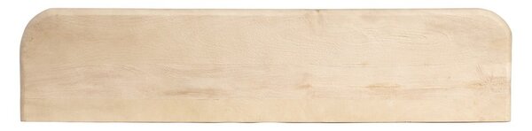 Polica z mangového dreva v prírodnej farbe 88 cm Tarontu – Light & Living