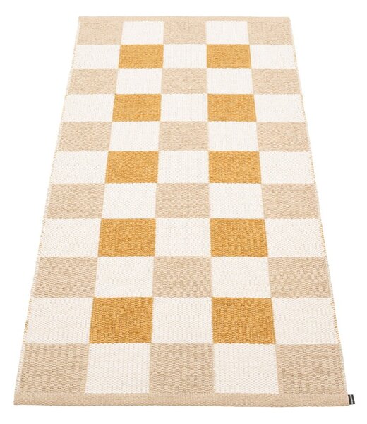 Okrovožlto-béžový vnútorný a vonkajší behúň 70x160 cm Pix Vanilla Ochre – Pappelina