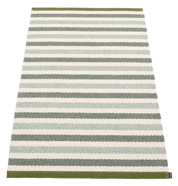 Zeleno-krémový vnútorný a vonkajší koberec 70x120 cm Teo Sage – Pappelina