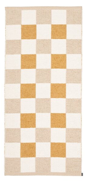 Okrovožlto-béžový vnútorný a vonkajší behúň 70x160 cm Pix Vanilla Ochre – Pappelina