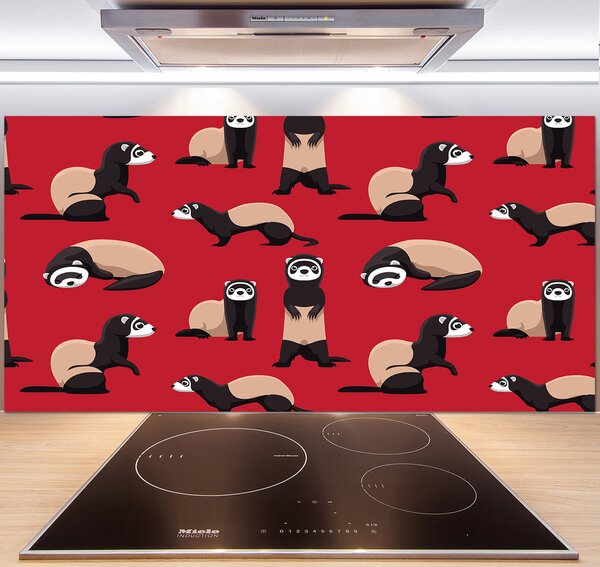 Panel do kuchyne Thor fretka pl-pksh-140x70-f-187601738