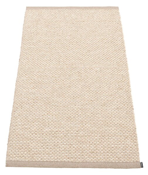 Krémový vnútorný a vonkajší koberec 60x125 cm Effi Mud – Pappelina
