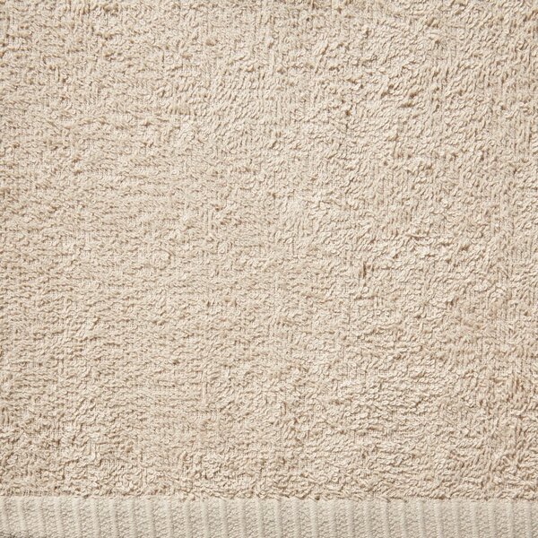 Béžové rýchloschnúce bavlnené uteráky v súprave 4 ks 30x30 cm Quick Dry – Catherine Lansfield