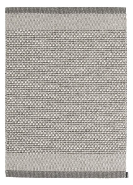 Sivý vnútorný a vonkajší koberec 60x85 cm Edit Warm Grey – Pappelina