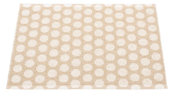 Béžovo-krémový vnútorný a vonkajší koberec 70x50 cm Noa Beige Vanilla – Pappelina